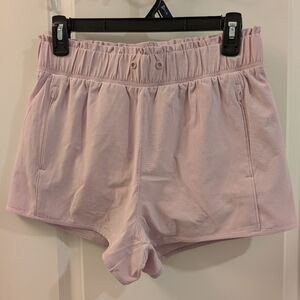 Lilac Mondetta Athletic Shorts